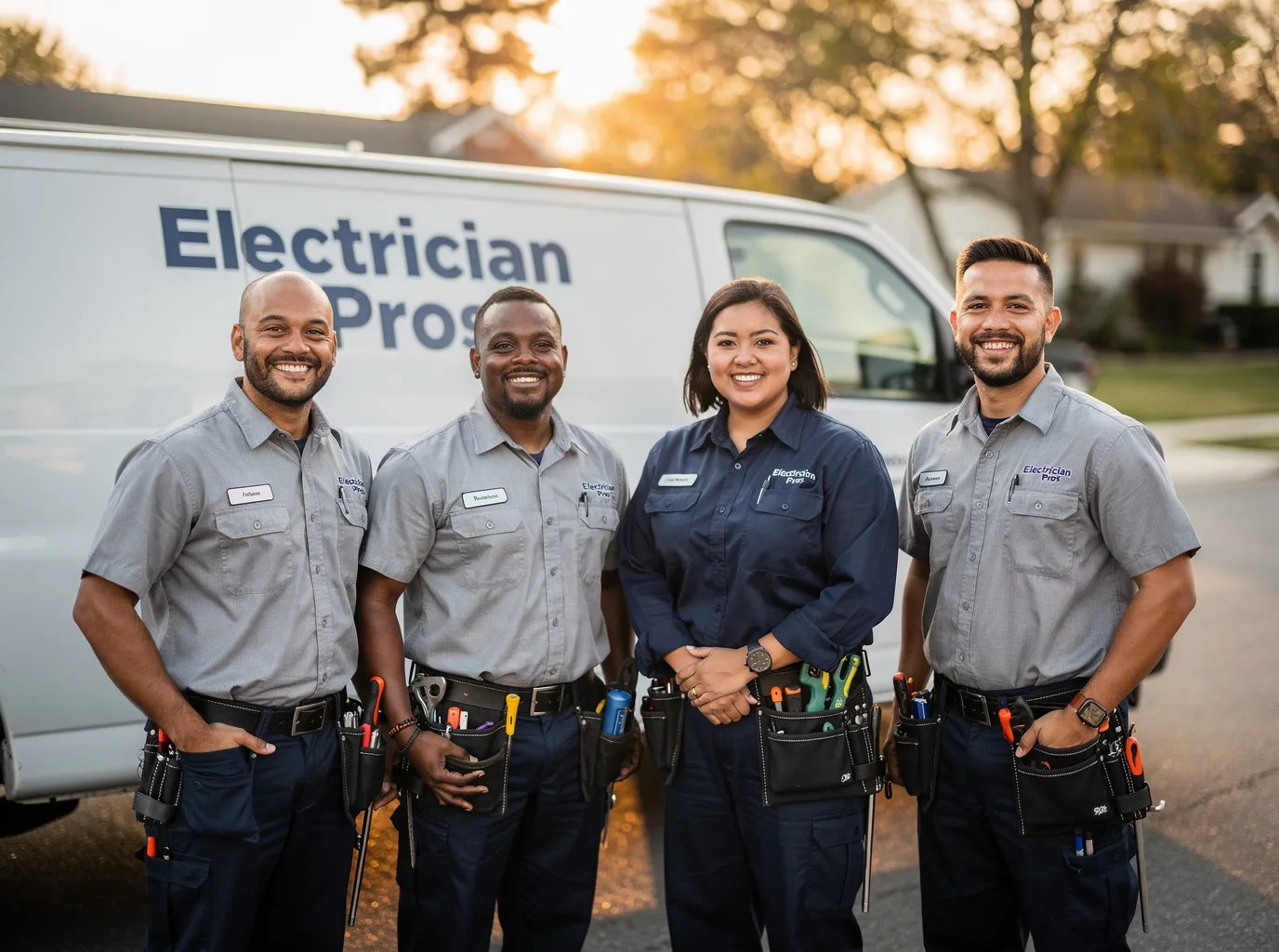 Electrician company in Central, UT